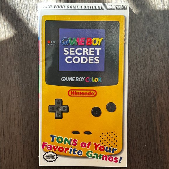 Game Boy Secret Codes - Picture 1 of 2